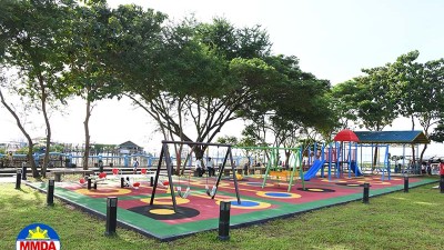 [9.5] MMDA, Muntinlupa Urban Green and Recreation Park 출범