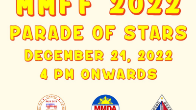 [12.3] MMDA는 12월 21일 MMFF Parade of Stars 2022의 대체 경로를 나열합니다.