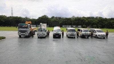 [10.3] PH 육군은 AFP 상호 이익 협회로부터 6대의 새로운 차량을 받았습니다